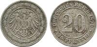 Kleinmünzen 20 Pfennig -