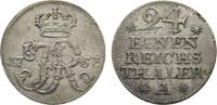Brandenburg-Preußen 1/24 Taler Friedrich II. 1740-1786 -