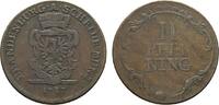 Brandenburg-Ansbach Cu 2 Pfennig Christian Friedrich Karl Alexander 1757-1791 -