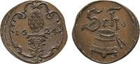 Augsburg, Stadt Cu Scheffelmarke Marken und Zeichen ab 1549 -