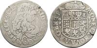 Brandenburg-Preußen 1/3 Taler Friedrich Wilhelm 1640-1688 -
