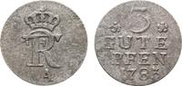 Brandenburg-Preußen 3 Gute Pfennig Friedrich II. 1740-1786 -