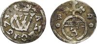 Braunschweig-Lüneburg-Celle 3 Pfennig Georg Wilhelm 1665-1705 -