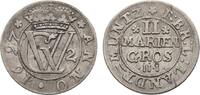 Braunschweig-Lüneburg-Celle 2 Mariengroschen Georg Wilhelm 1665-1705 -