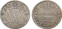 Braunschweig-Lüneburg-Celle 2 Mariengroschen Georg Wilhelm 1665-1705 -
