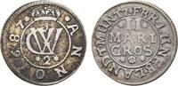 Braunschweig-Lüneburg-Celle 2 Mariengroschen Georg Wilhelm 1665-1705 -