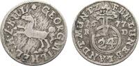 Braunschweig-Lüneburg-Celle 1/24 Taler Georg Wilhelm 1665-1705 -