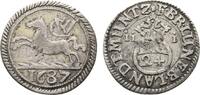 Braunschweig-Lüneburg-Celle 1/24 Taler Georg Wilhelm 1665-1705 -