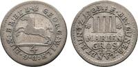 Braunschweig-Lüneburg-Celle 4 Mariengroschen Georg Wilhelm 1665-1705 -