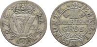 Braunschweig-Lüneburg-Celle 2 Mariengroschen Georg Wilhelm 1665-1705 -