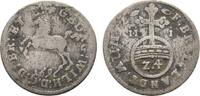 Braunschweig-Lüneburg-Celle 1/24 Taler Georg Wilhelm 1665-1705 -