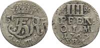 Oldenburg 4 Pfennig Friedrich von Dänemark 1746-1766 -