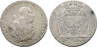 Brandenburg-Preußen Taler Friedrich Wilhelm II. 1786-1797 -