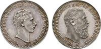 Brandenburg-Preußen Kleine Medaille Wilhelm II. 1888-1918 -
