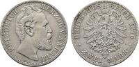 Anhalt 2 Mark Friedrich I. 1871-1904 -