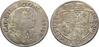 Anhalt-Zerbst 2/3 Taler Carl Wilhelm 1667-1718 -