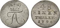 Anhalt-Bernburg 1/48 Taler Friedrich Albrecht 1765-1796 -