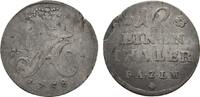 Anhalt-Zerbst 1/12 Taler Friedrich August 1747-1793 -