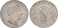 Baden-Durlach Doppelgulden Leopold 1830-1852 -