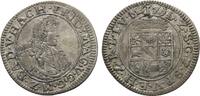 Baden-Durlach 12 Kreuzer Friedrich VII. Magnus 1677-1709 -