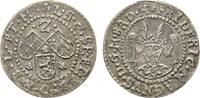 Baden-Durlach 2 Kreuzer Friedrich VII. Magnus 1677-1709 -