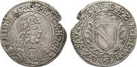 Baden-Durlach 6 Kreuzer Friedrich VII. Magnus 1677-1709 -