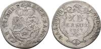 Baden-Durlach 12 Kreuzer Karl Friedrich 1738-1806 -