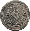 Baden-Durlach Einseitiger 1/2 Kreuzer Karl Friedrich 1738-1806 -