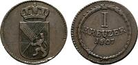 Baden-Durlach Cu Kreuzer Karl Friedrich 1806-1811 -