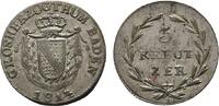 Baden-Durlach 3 Kreuzer Carl Ludwig Friedrich 1811-1818 -