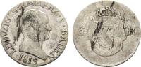 Baden-Durlach 6 Kreuzer Ludwig 1818-1830 -