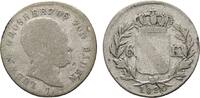 Baden-Durlach 6 Kreuzer Ludwig 1818-1830 -