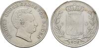 Baden-Durlach Gulden Ludwig 1818-1830 -