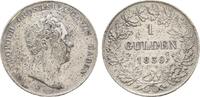 Baden-Durlach Gulden Leopold 1830-1852 -