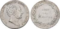 Bayern 1/2 Schulpreistaler Maximilian I. Joseph 1806-1825 -