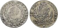 Bayern 20 Kreuzer Maximilian III. Joseph 1745-1777 -