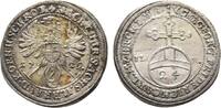 Brandenburg-Bayreuth 1/24 Taler Georg Friedrich Karl 1726-1735 -