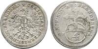 Brandenburg-Bayreuth 4 Kreuzer Christian Ernst 1655-1712 -