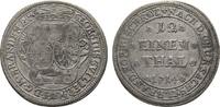 Brandenburg-Bayreuth 1/12 Taler Georg Wilhelm 1712-1726 -