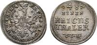 Brandenburg-Bayreuth 1/48 Taler Friedrich 1735-1763 -