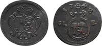 Brandenburg-Bayreuth Pfennig Friedrich 1735-1763 -