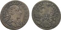 Brandenburg-Bayreuth Kreuzer Friedrich Christian 1763-1769 -