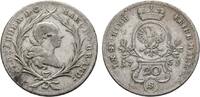 Brandenburg-Ansbach 20 Kreuzer Christian Friedrich Karl Alexander 1757-1791 -