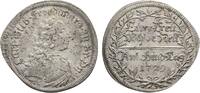 Brandenburg-Ansbach Doppelgroschen Karl Wilhelm Friedrich 1729-1757 -
