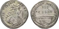 Brandenburg-Ansbach Groschen Karl Wilhelm Friedrich 1729-1757 -