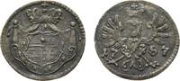 Brandenburg-Ansbach Pfennig Christian Friedrich Karl Alexander 1757-1791 -