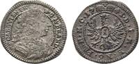 Brandenburg-Ansbach Kreuzer Karl Wilhelm Friedrich 1729-1757 -