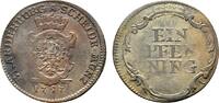 Brandenburg-Ansbach Cu Pfennig Christian Friedrich Karl Alexander 1757-1791 -