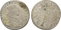 Brandenburg-Ansbach 6 Kreuzer Christian Friedrich Karl Alexander 1757-1791 -