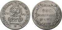Brandenburg-Ansbach 5 Konventionskreuzer Christian Friedrich Karl Alexander 1757-1791 -